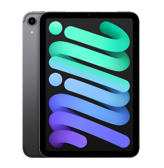 iPad mini Cellular marki apple w kolorze czarnym